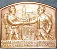 1925 Wiedersehensfeier des Edelweßkorps in Schärding